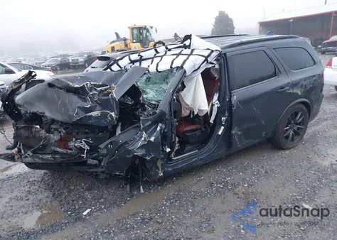 2018 Dodge Durango Srt Awd z USA, uszkodzony, nr VIN 1C4SDJGJ5JC290897